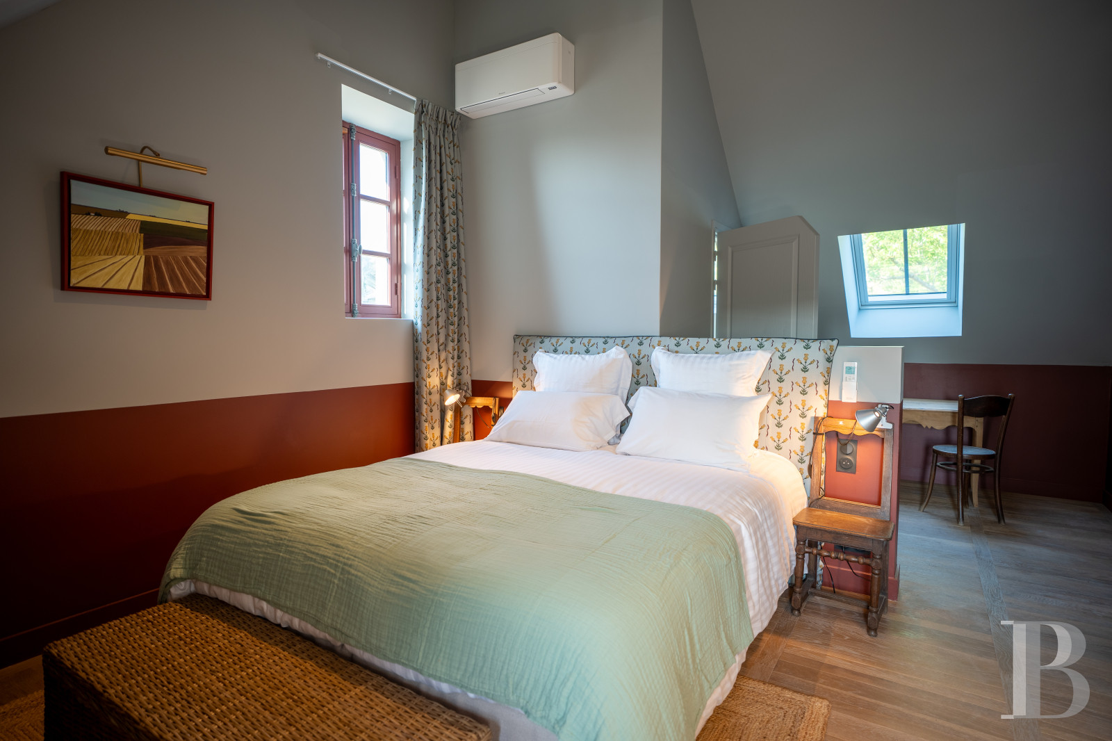 Dans les Yvelines, au nord de Houdan,  un ensemble de maisons autour d’un ancien moulin du 17e siècle - photo  n°13